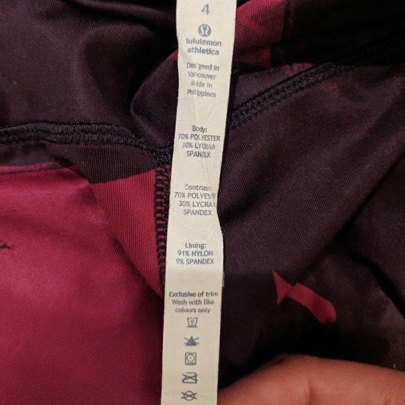 Lululemon legging with side zips - Picture 3 of 5